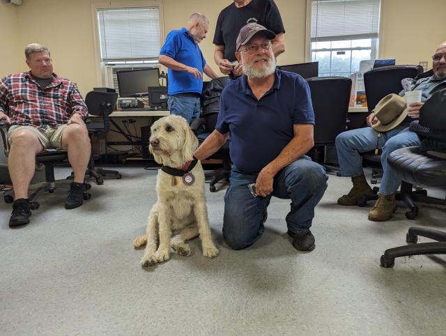 K9DOG awarded the medal